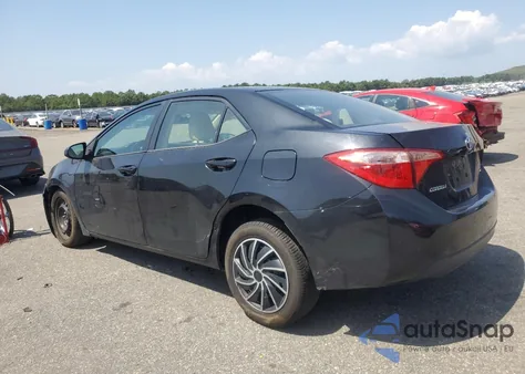2017 Toyota Corolla L из США, поврежденный, VIN 2T1BURHE4HC909541